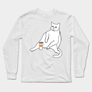 Too Much Pumpkin Spice Long Sleeve T-Shirt